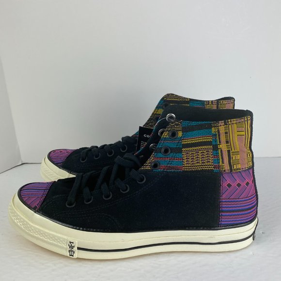 Converse Chuck Taylor 70 High Top Black History - Picture 2 of 12